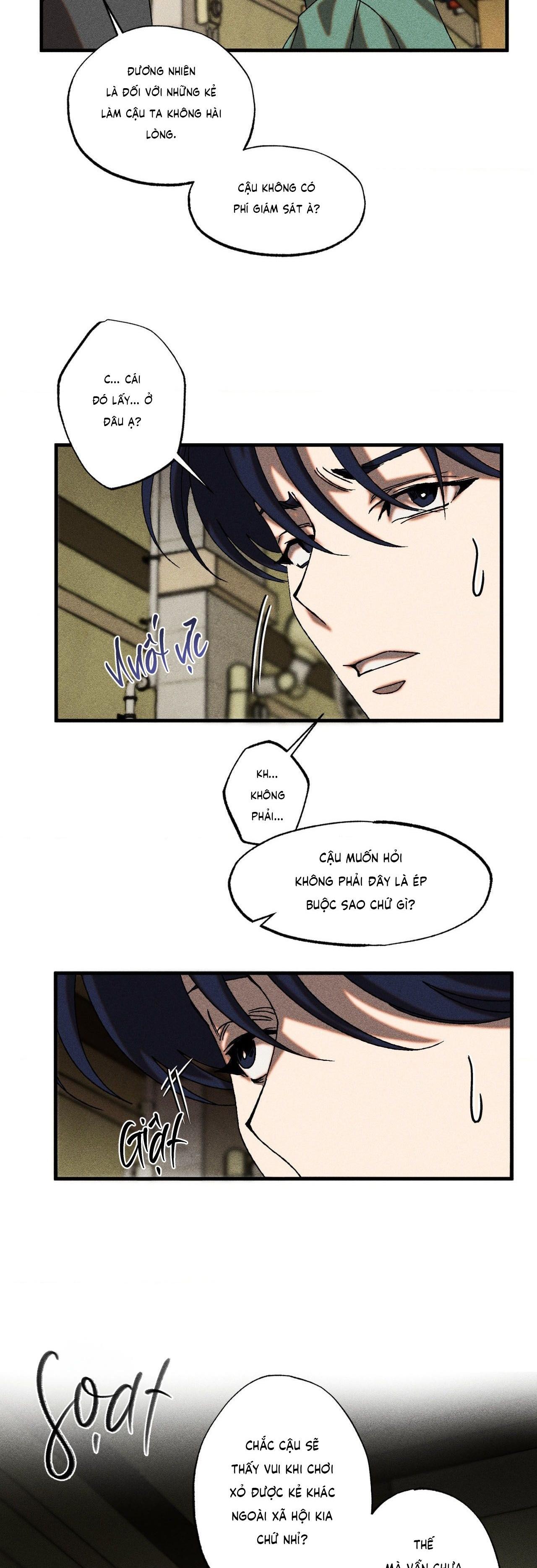 CUỘC GIAO DỊCH - Chap 2