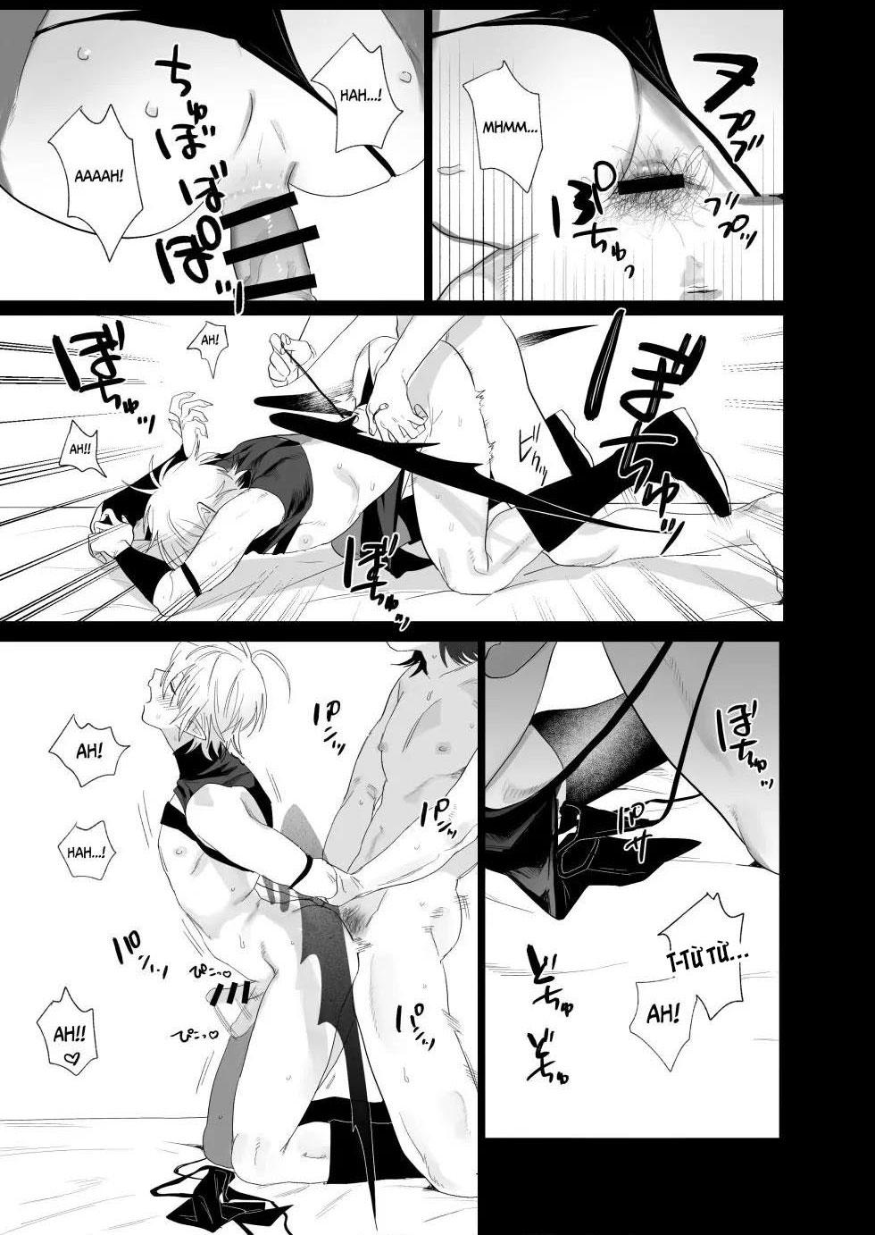 Tuyển Tập Oneshot Của Cá Mặn Mòi - Chap 34