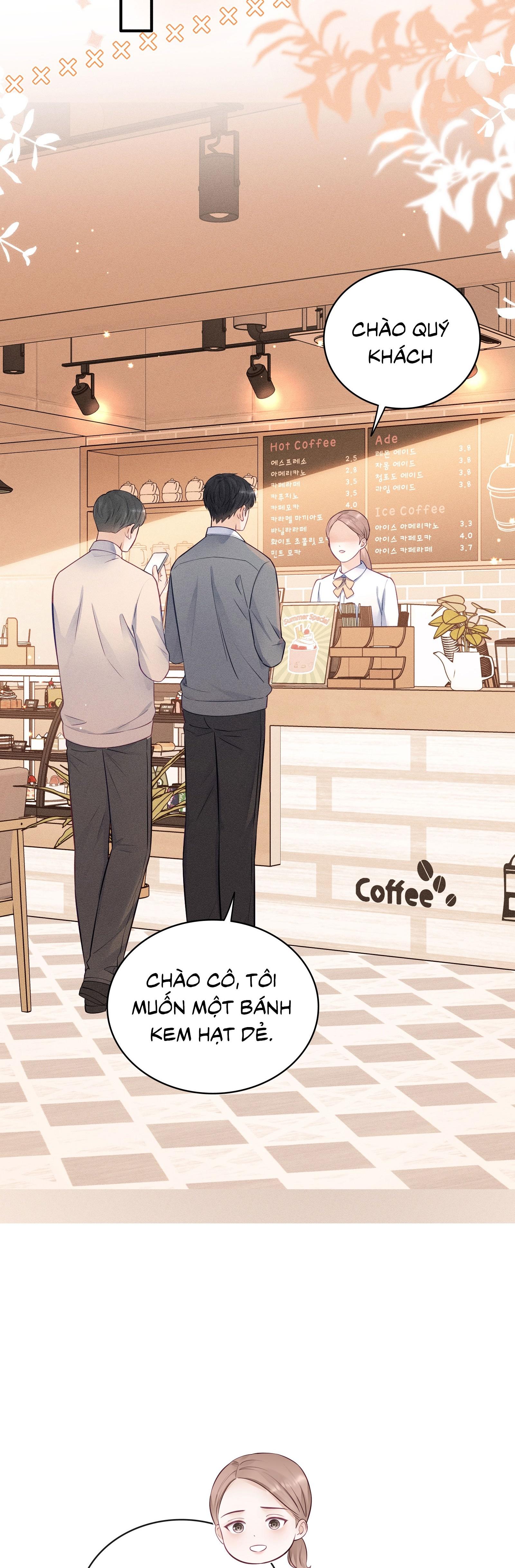 Khoảng thời gian may mắn - Chap 37