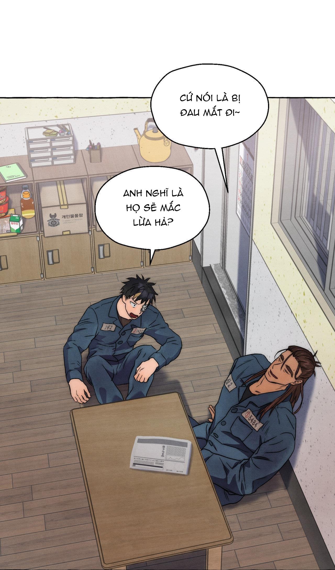 NHỮNG CON CHÓ TRONG TÙ - Chap 13