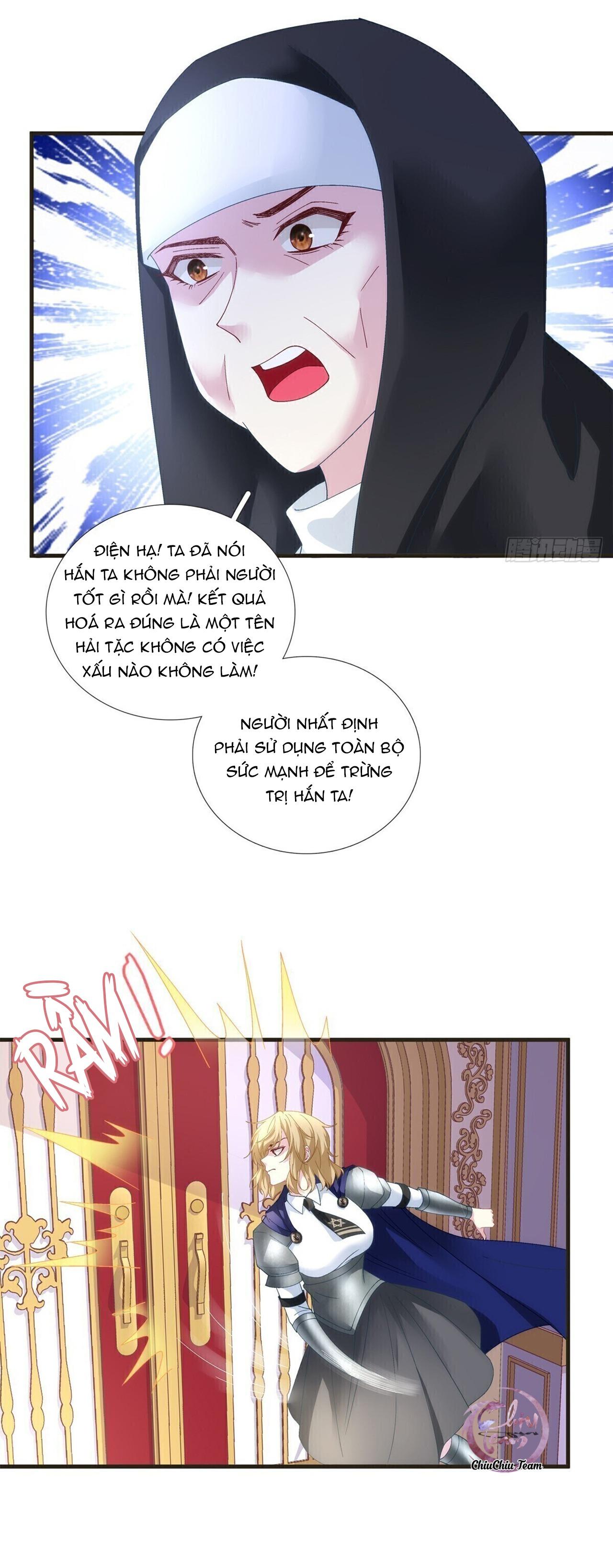 Thánh Tâm không dễ chọc - Chap 27