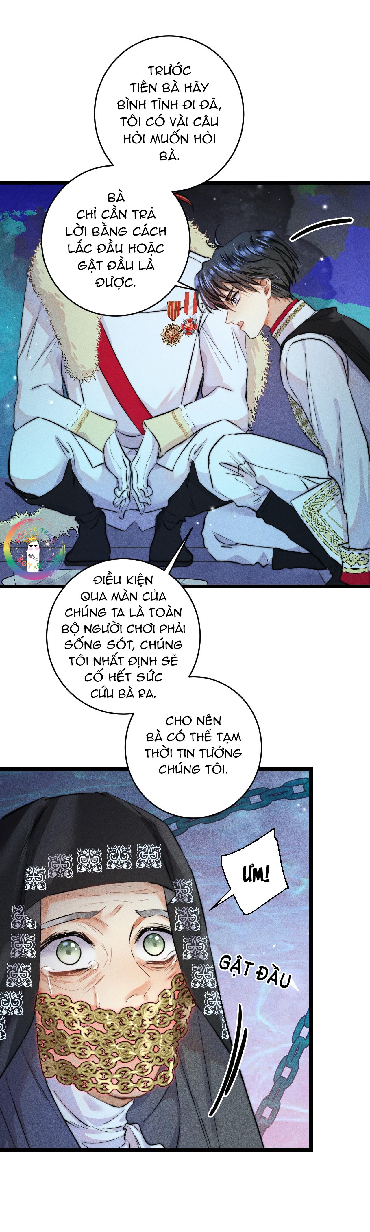 THE TOWER (END) - Chap 33