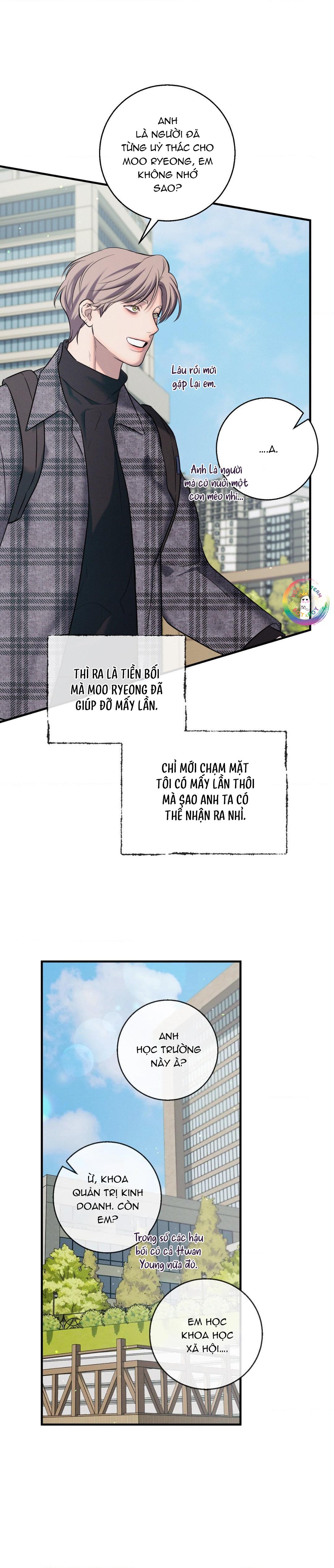 Màn Đêm Không Lối - Chap 21