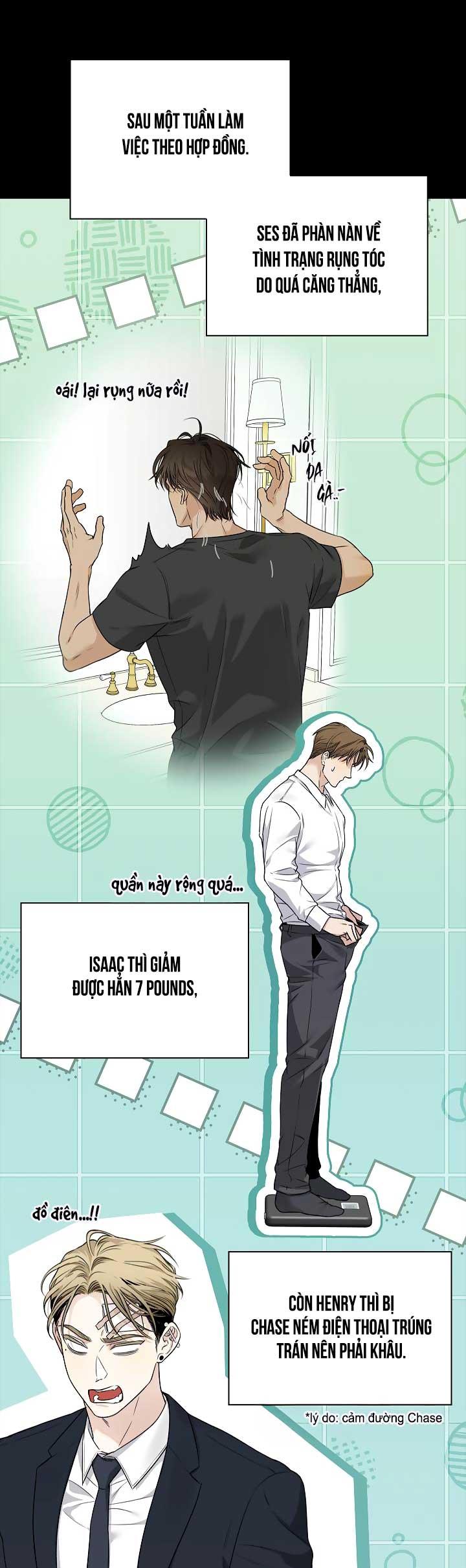 HÔN TÔI NẾU CÓ THỂ - Chap 6