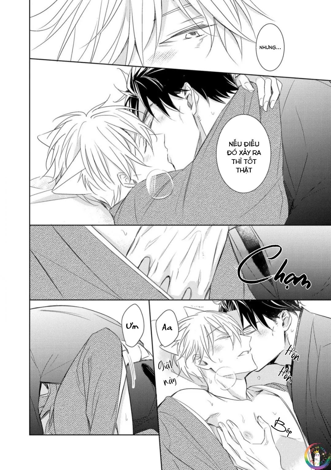 Kedamono Arashi - Chap 30