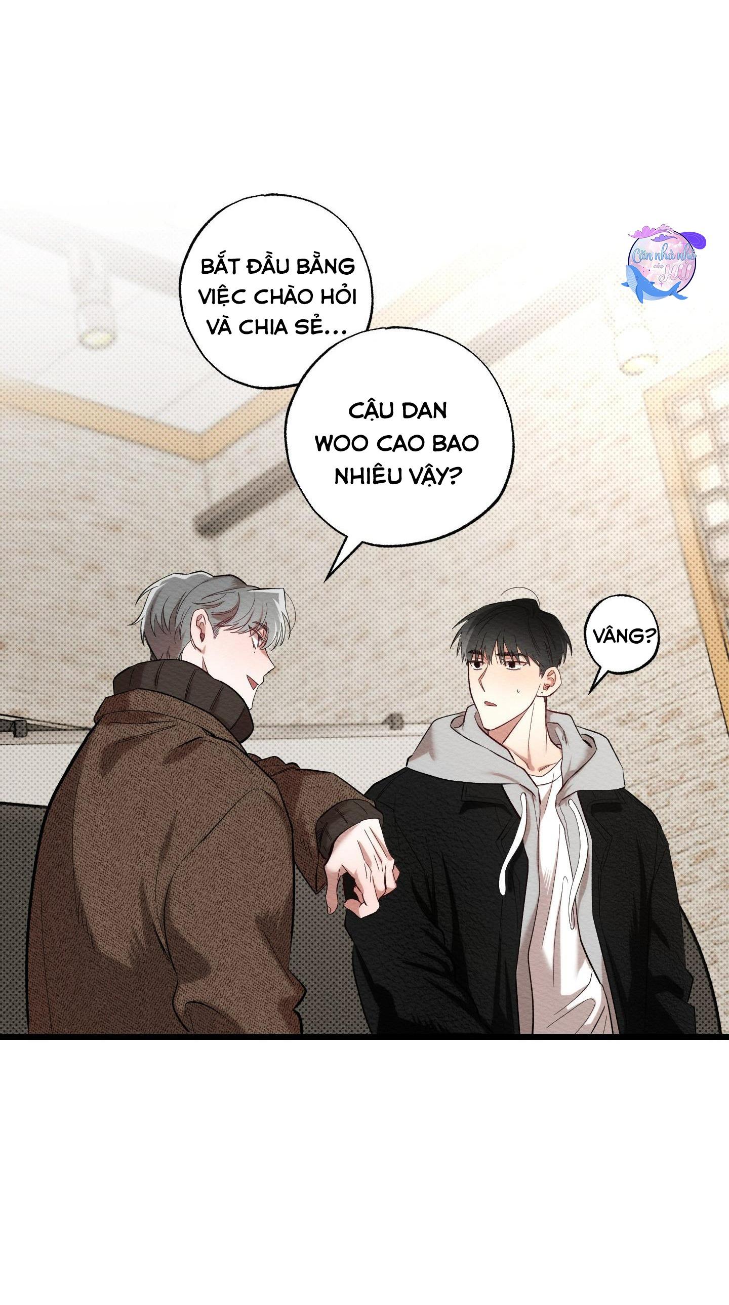 THỂ LOẠI LÃNG MẠN - Chap 1