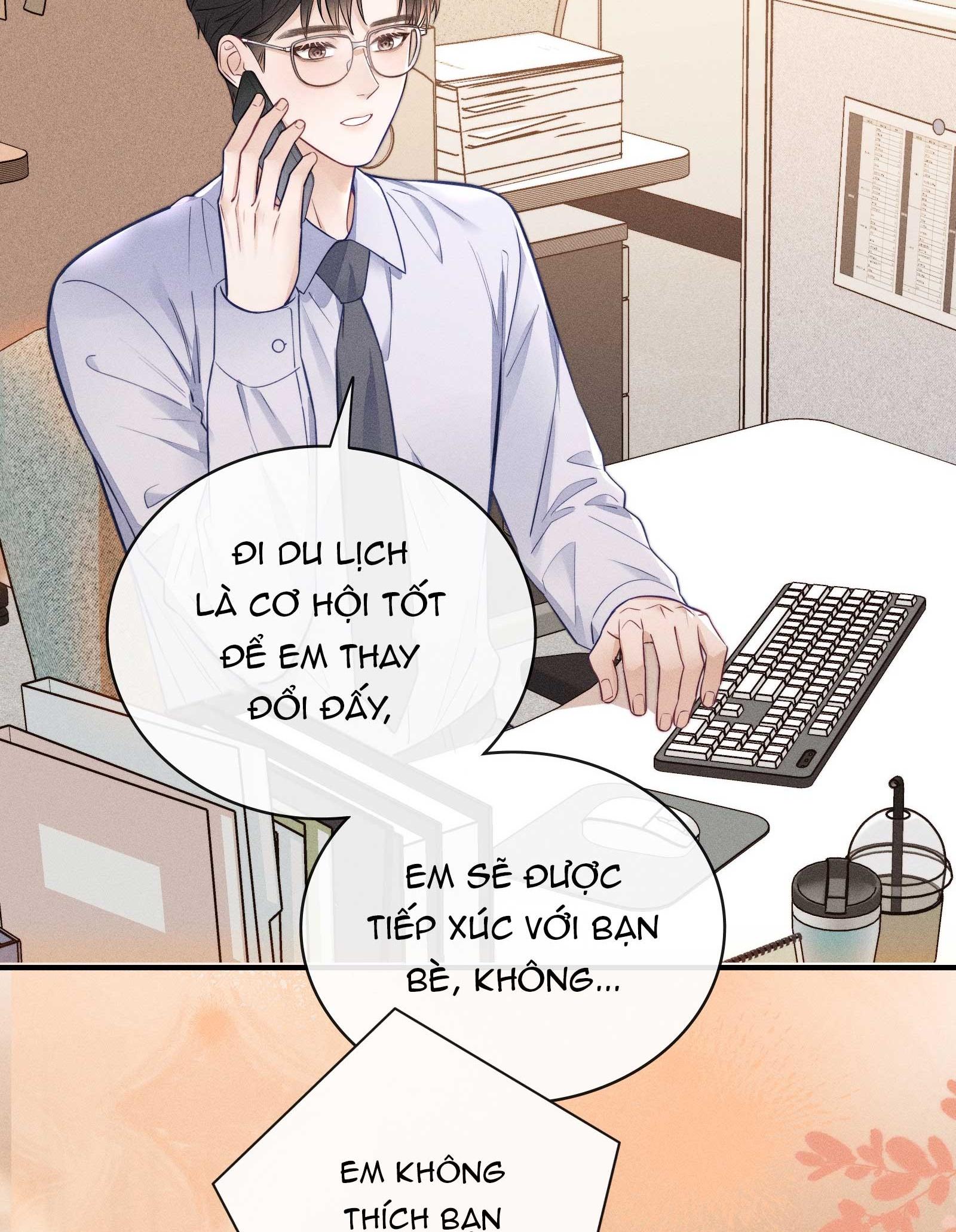 Khoảng thời gian may mắn - Chap 28