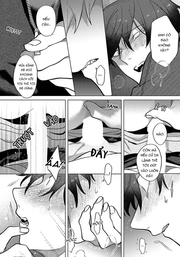 Nghiền nát tôi và dạy tôi về tình yêu - Chap 5