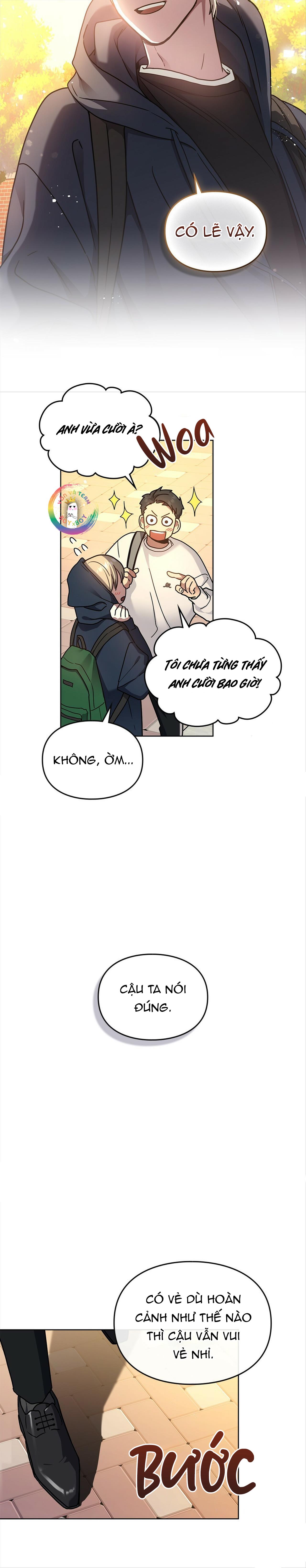 Vết Tích Của Ánh Dương - Chap 22