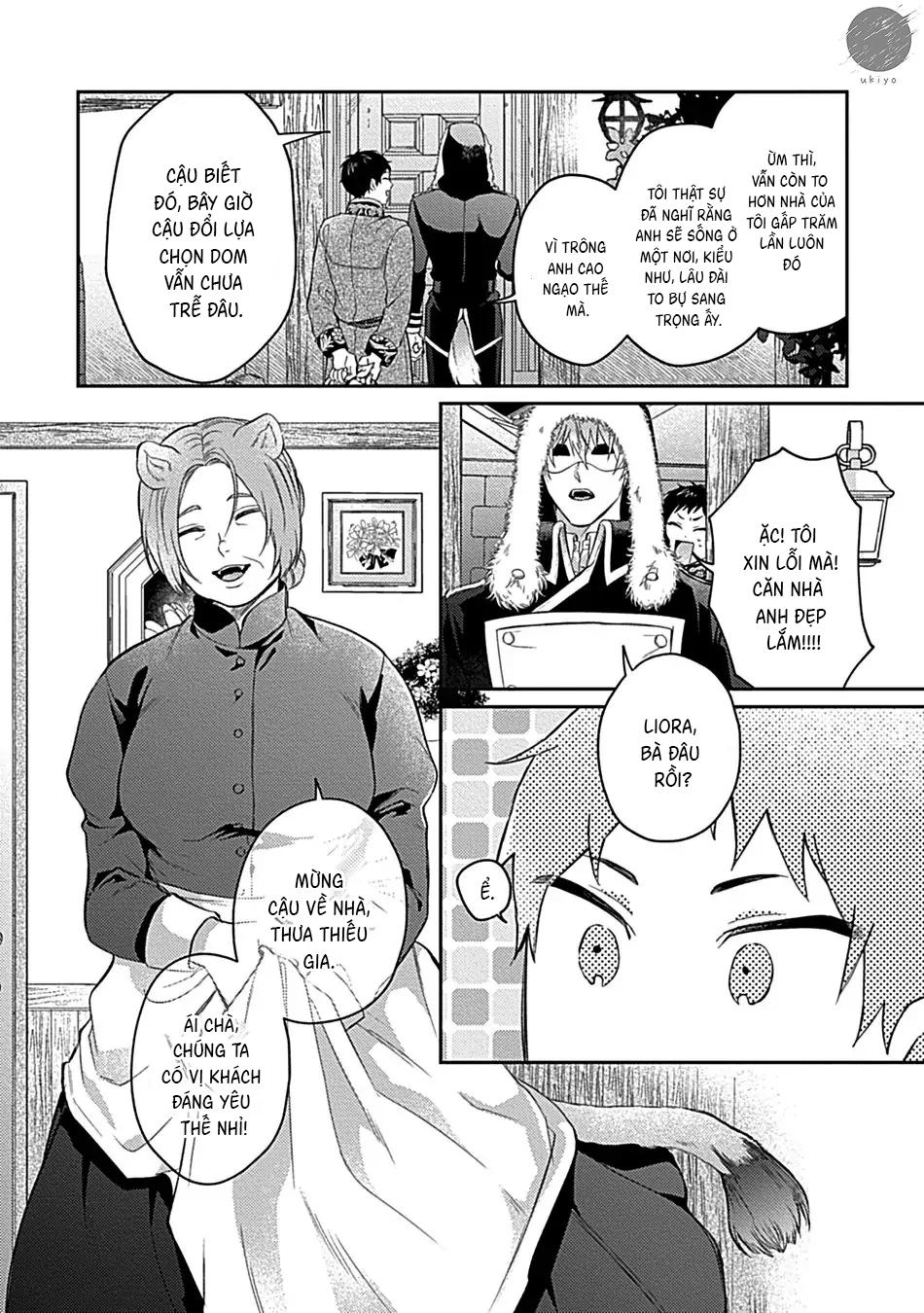 Nhìn vào em này - Chap 3