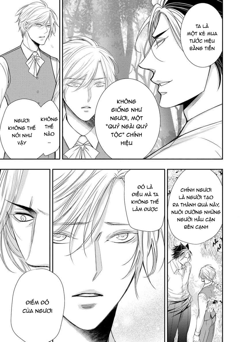 Quý Tộc Bị Cầm Tù Bởi Tử Tước Sói Đen - Chap 4