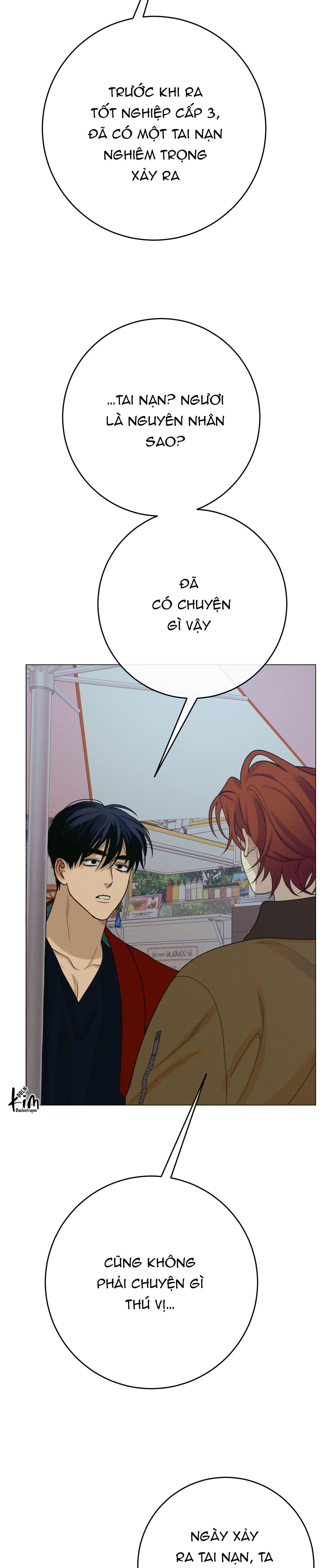 QUẺ BÓI GIẤC MƠ CỦA YÊU TINH - Chap 27