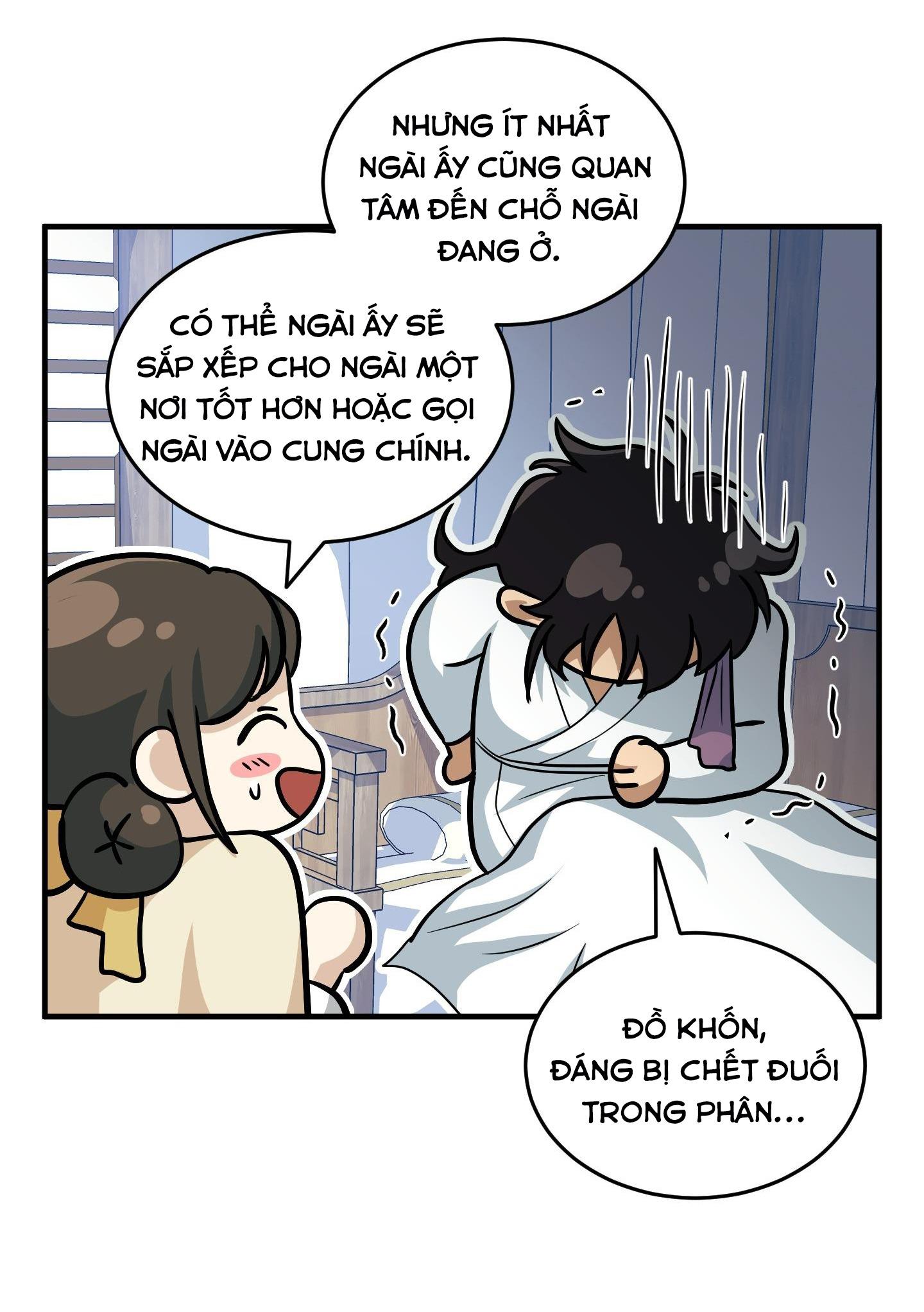 SỐNG SÓT NHỜ LÀM VỢ BÉ CỦA MA GIÁO CHỦ - Chap 13