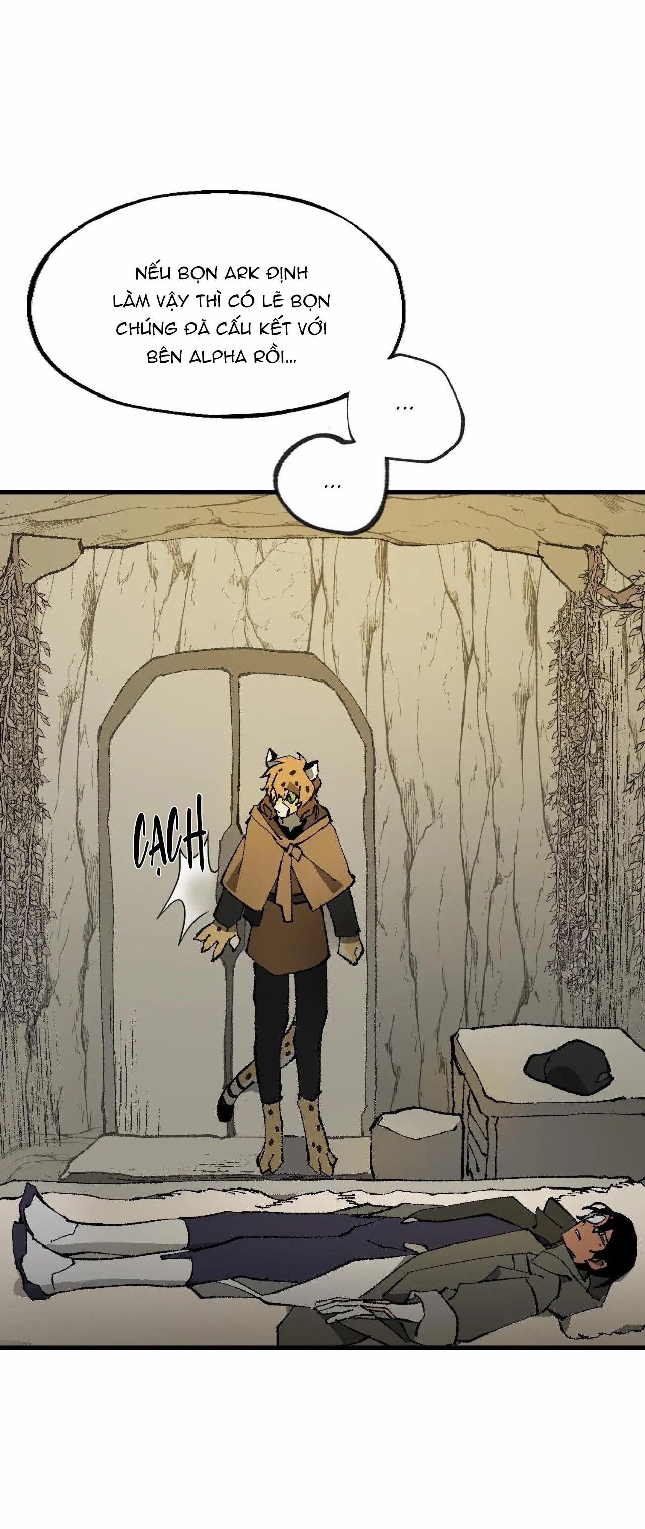 Hãy khóc đi đừng ngại ngùng! - Chap 4