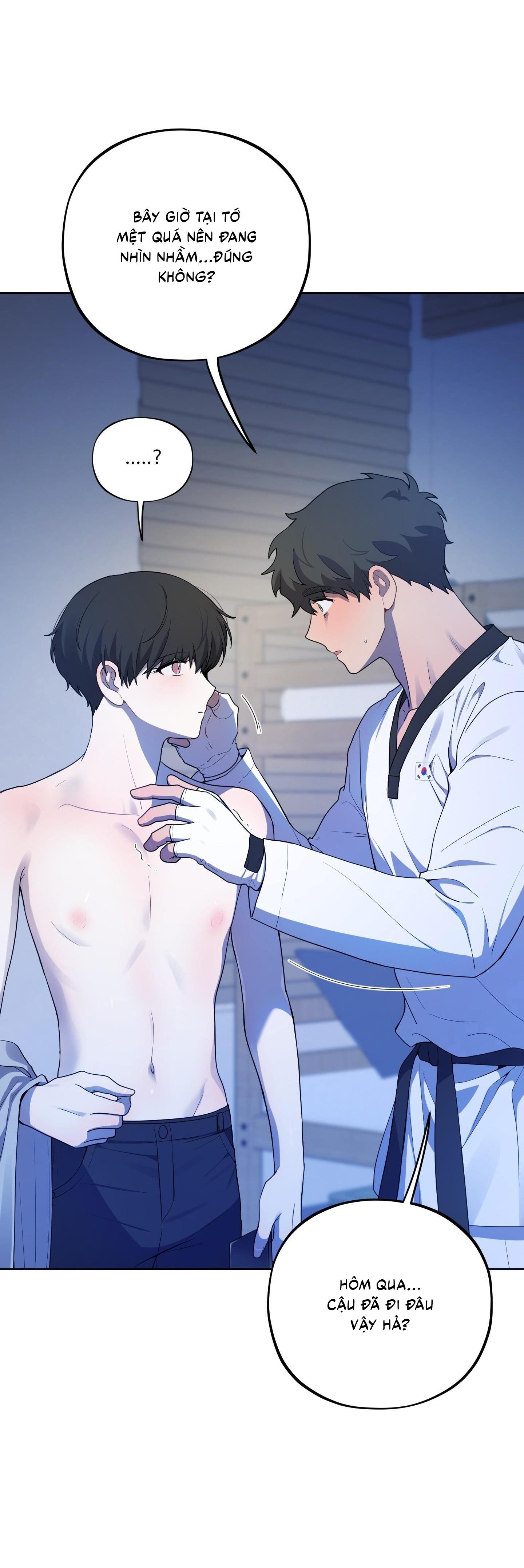 (CBunu) Chuyện Rằng Tôi Yêu Cậu - Chap 17