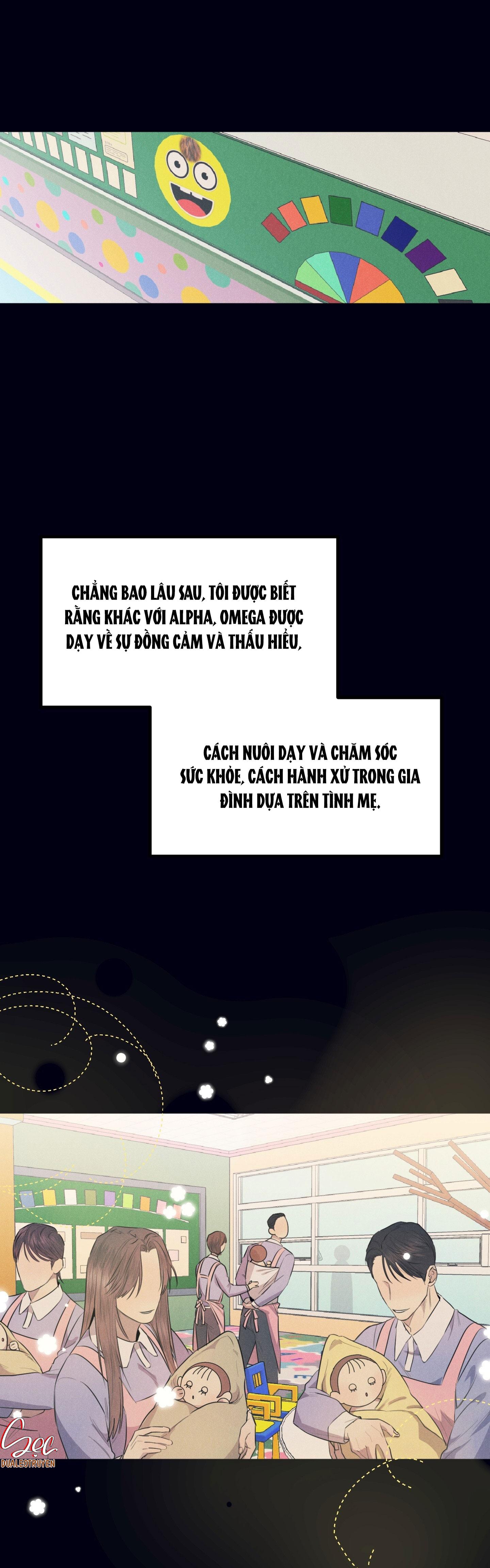 ALPHA MẤT TƯ CÁCH - Chap 1