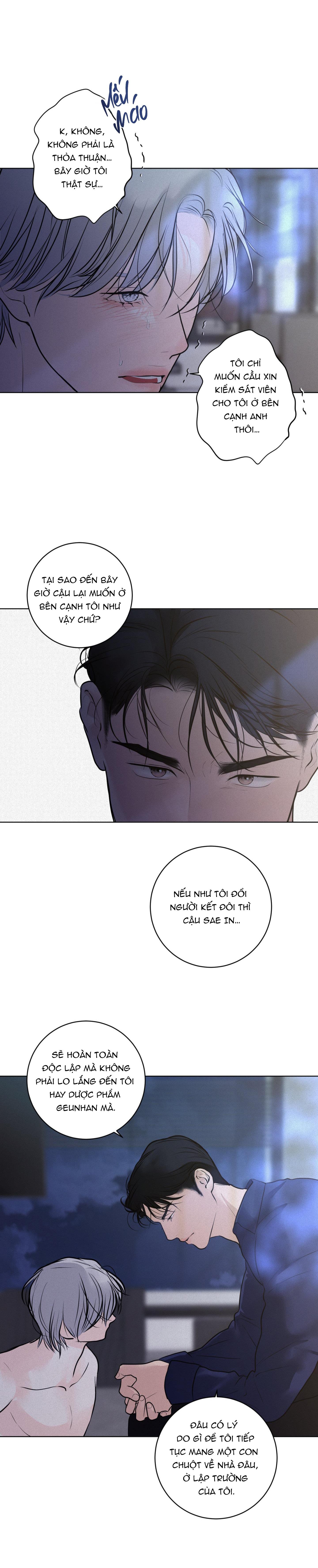 (ABO) LỜI CẦU NGUYỆN - Chap 45