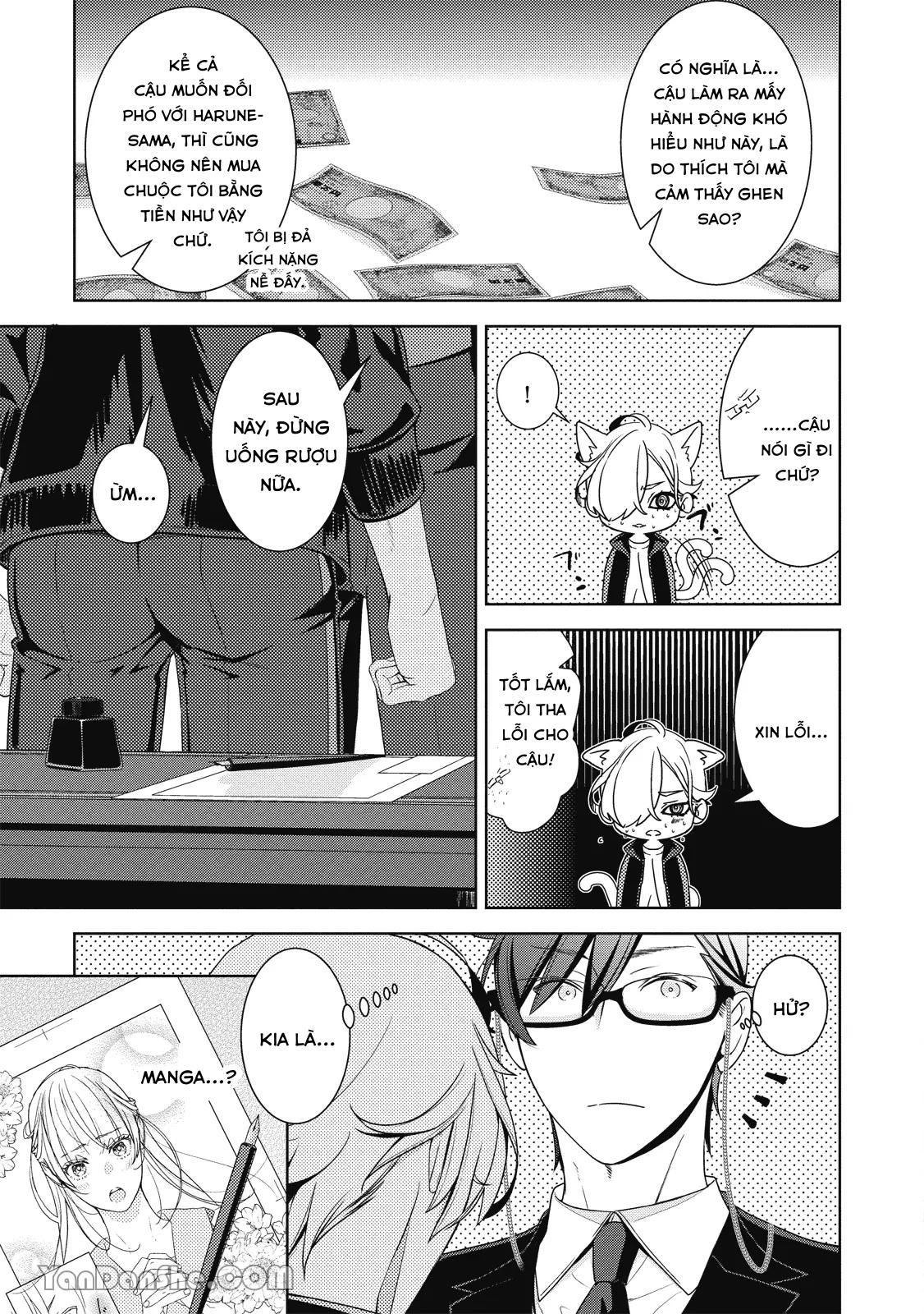 Chăm sóc cục cưng của chúng tôi - Chap 3