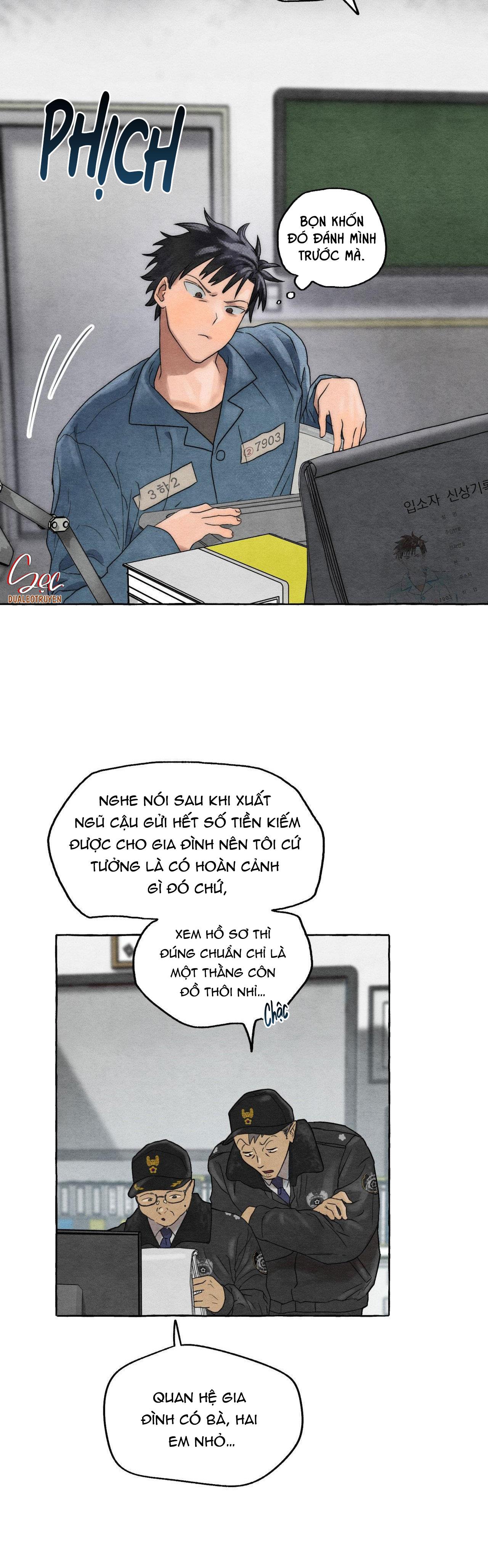 NHỮNG CON CHÓ TRONG TÙ - Chap 1