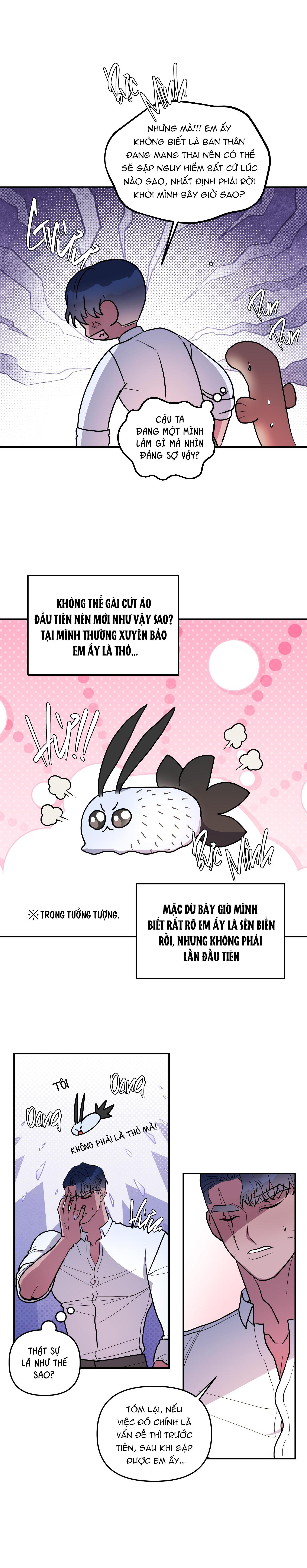 CÁ MẬP VÀ CÔ DÂU THỎ - Chap 34