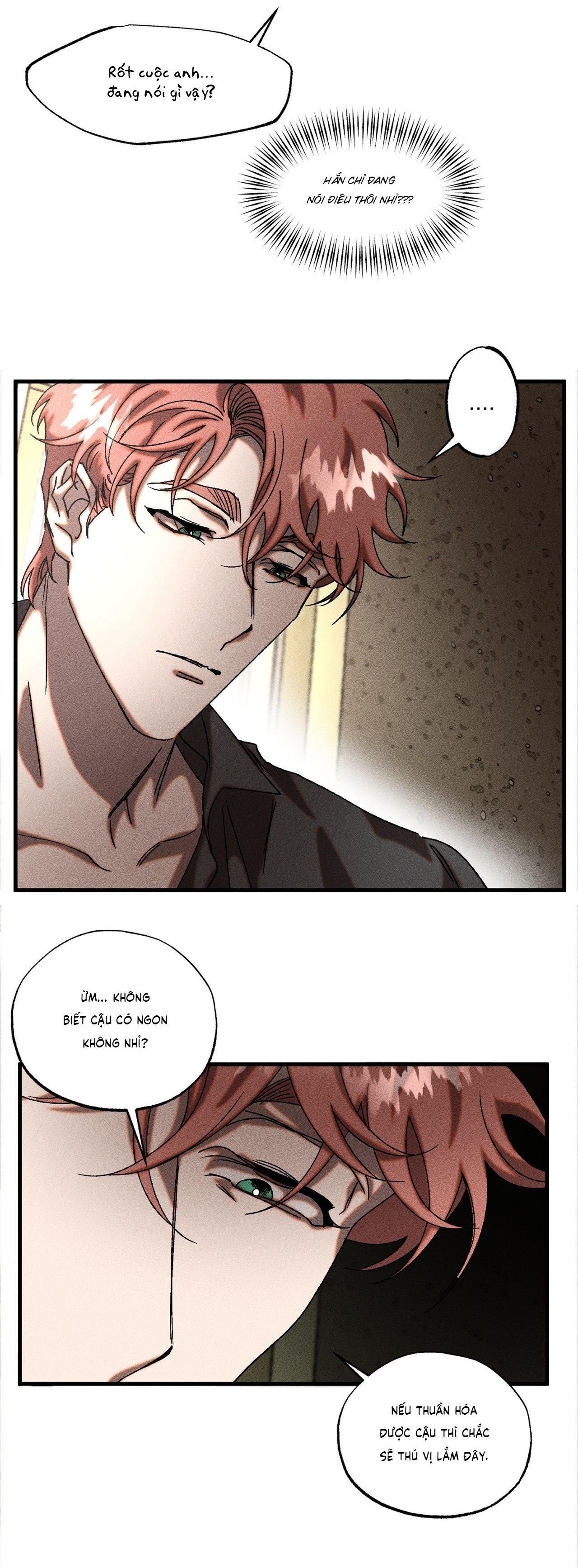 CUỘC GIAO DỊCH - Chap 3