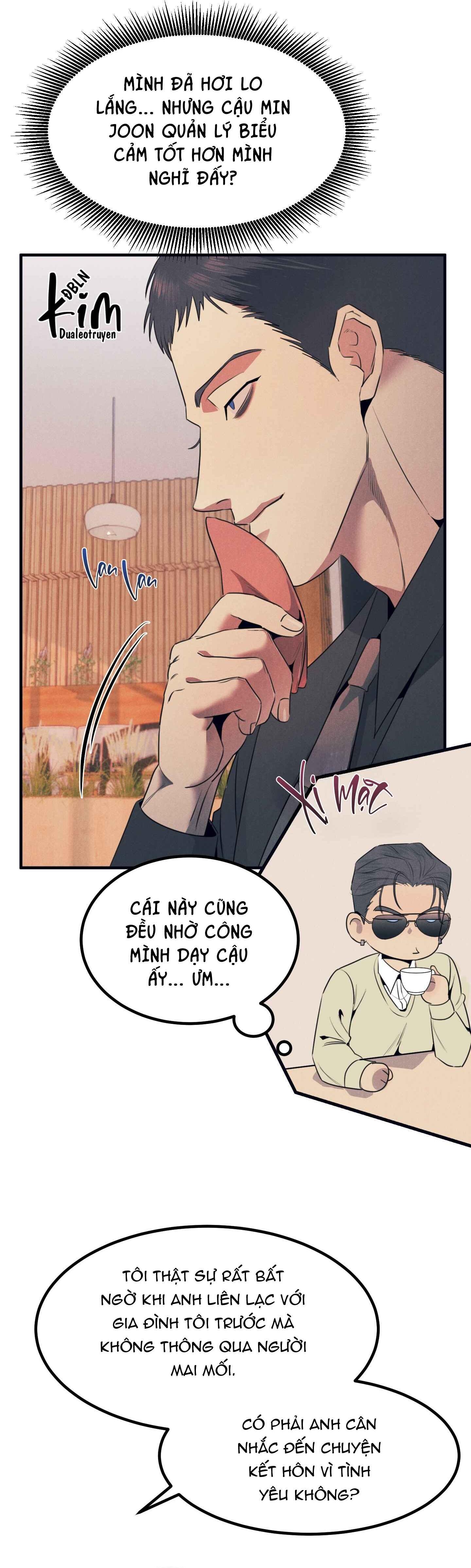 ALPHA MẤT TƯ CÁCH - Chap 8