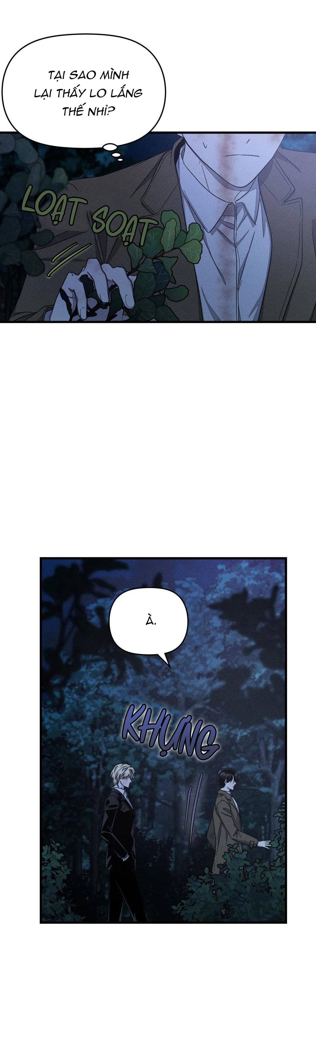 Công Lập Left Fluke - Chap 8