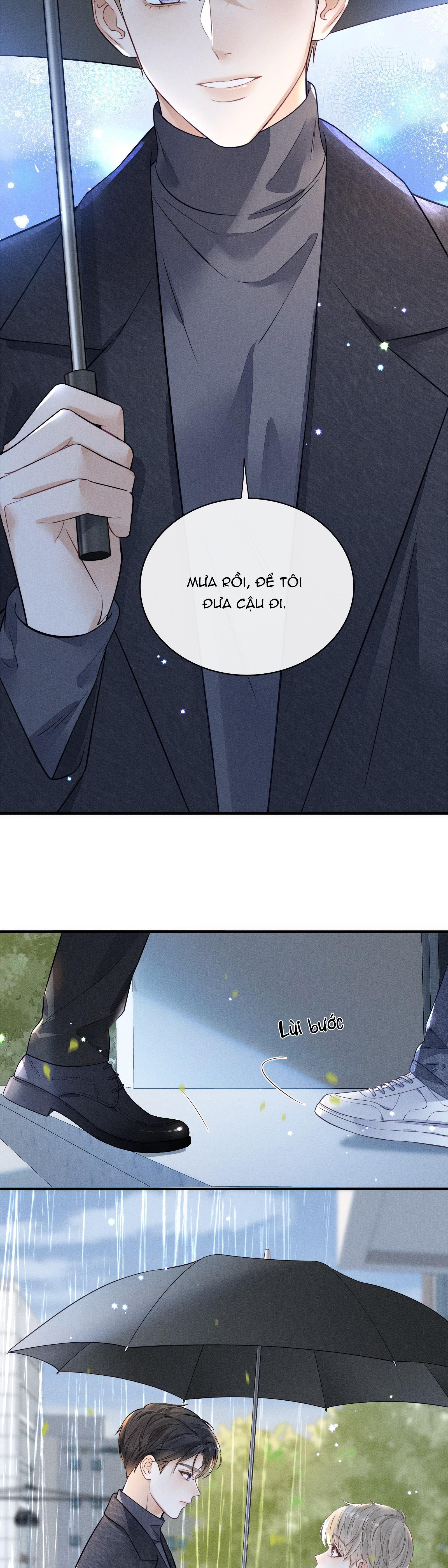 Khoảng thời gian may mắn - Chap 8