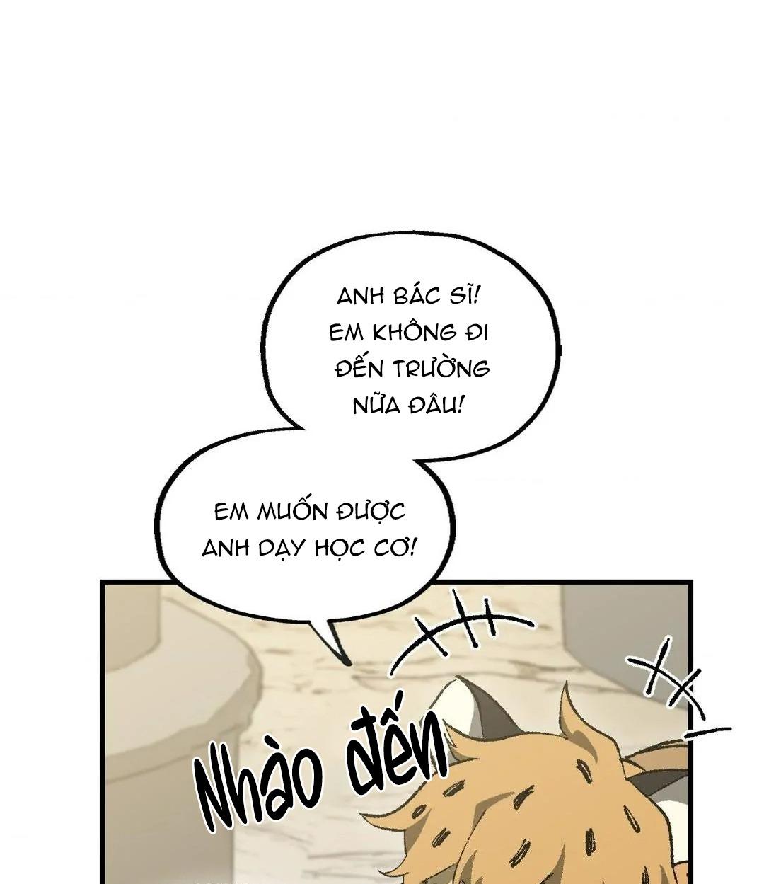 Hãy khóc đi đừng ngại ngùng! - Chap 18