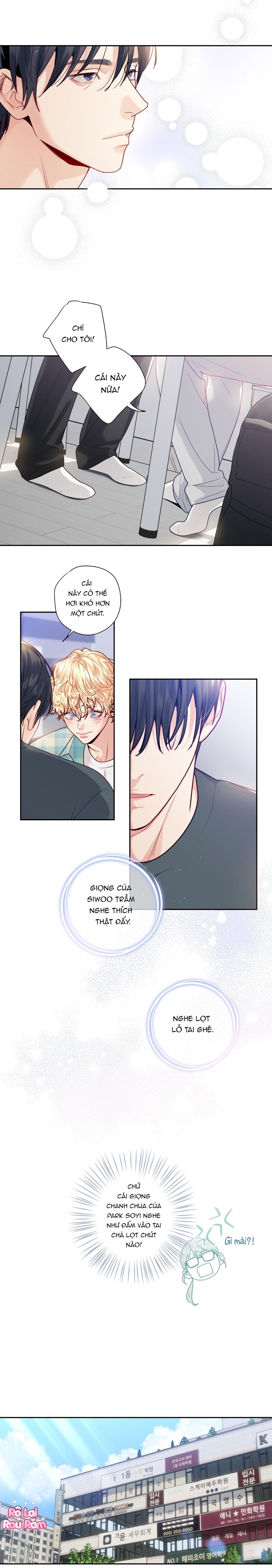 TÌNH YÊU LÀ ẢO TƯỞNG - Chap 12