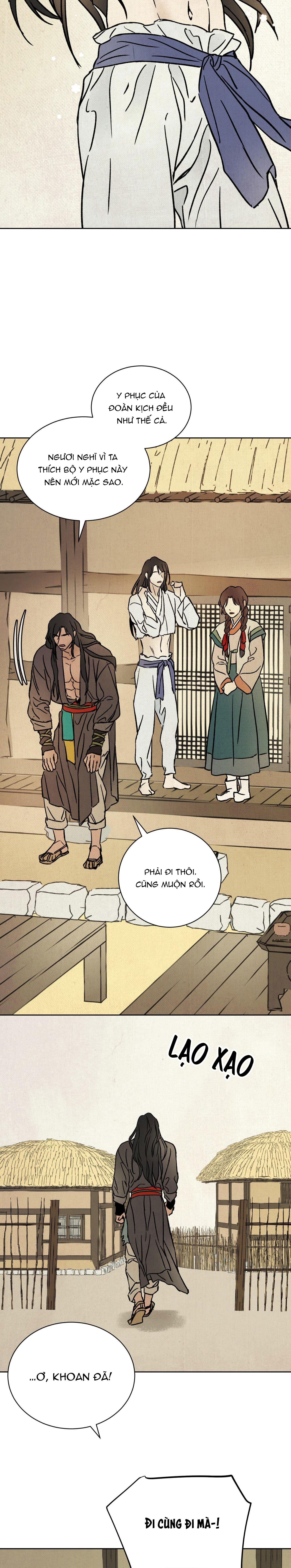 MONG RYONGJEON - Chap 12