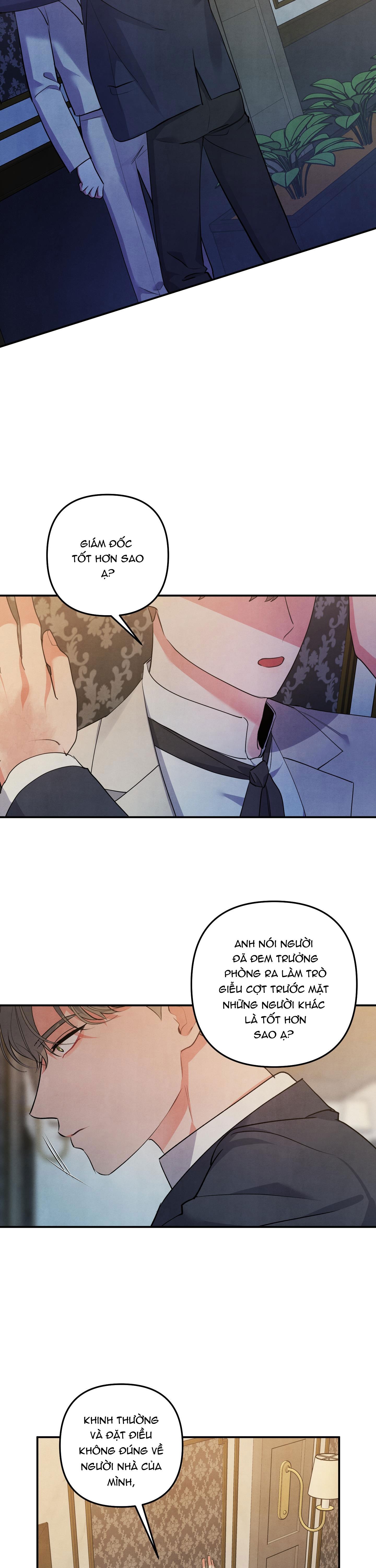 MỐI QUAN HỆ CỦA THÚ NHÂN - Chap 68