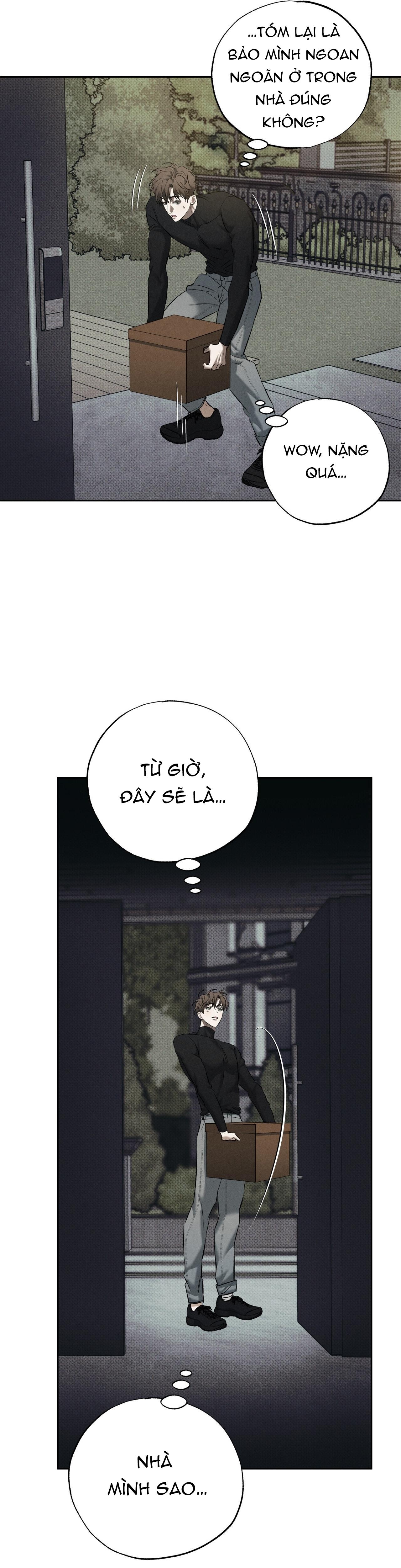 ĐÀN CHÓ SĂN CỦA SISYPHUS - Chap 2