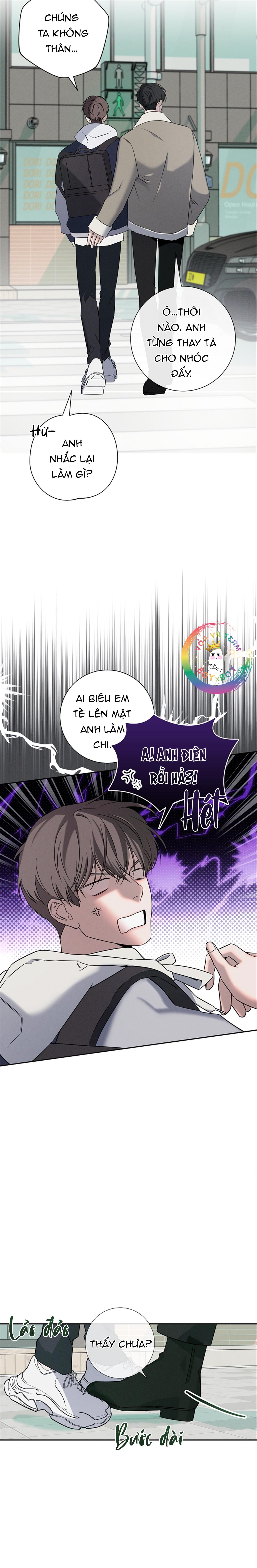 Màn Đêm Không Lối - Chap 5