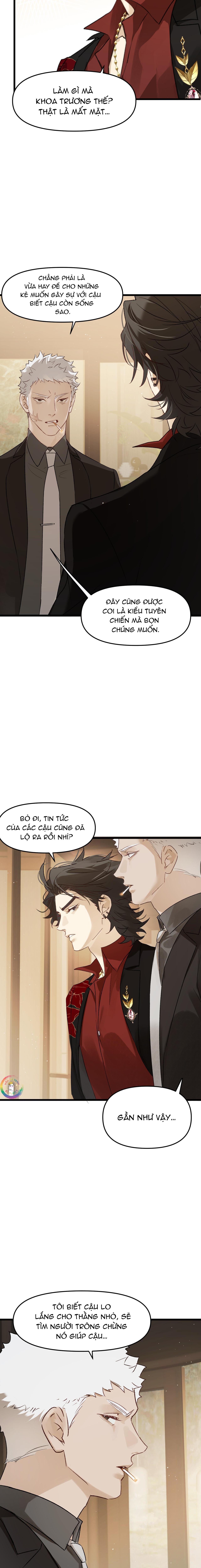 Bị Thú Dữ Ngang Nhiên Đeo Đuổi - Chap 19