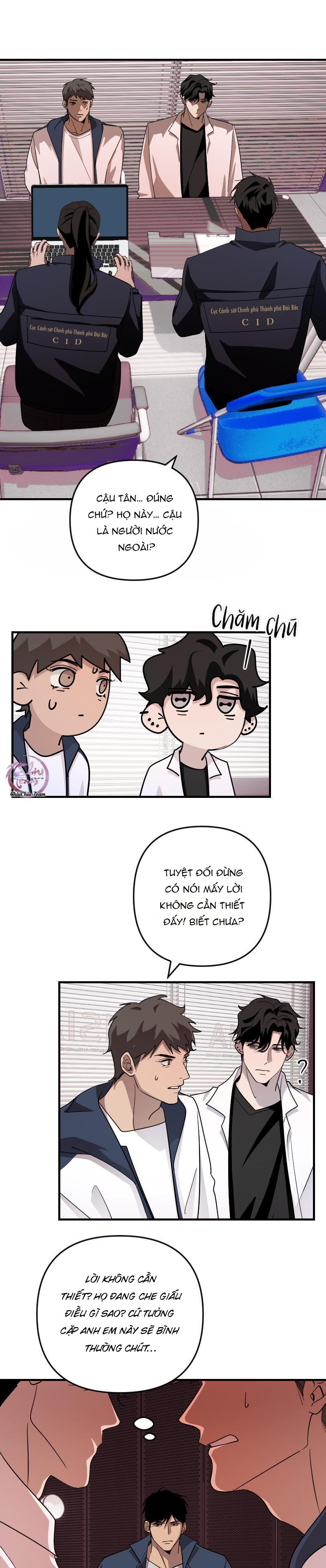 Tên Hàng Xóm Cứ Dán Mắt Vào Tôi - Chap 35