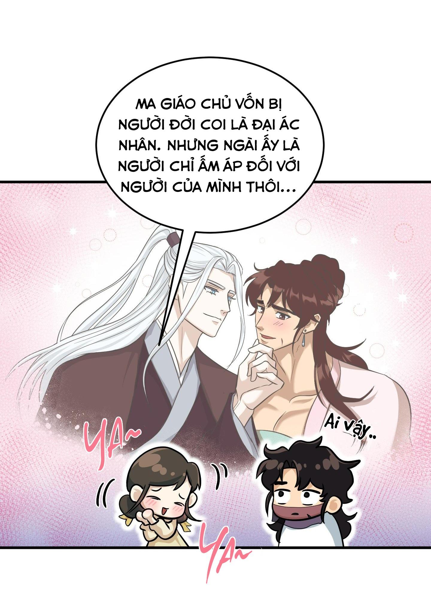 SỐNG SÓT NHỜ LÀM VỢ BÉ CỦA MA GIÁO CHỦ - Chap 13