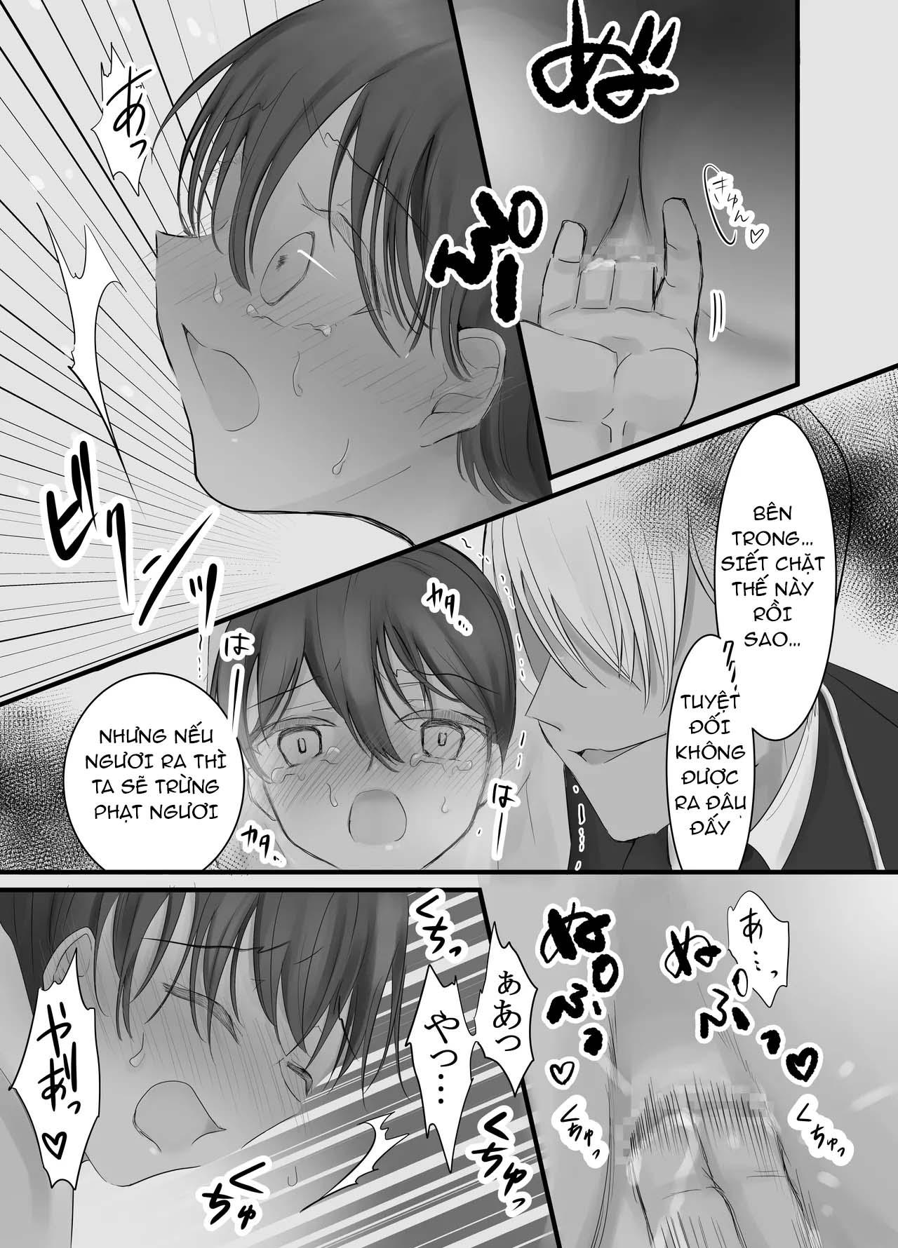 Ăn thịt bé trai - Chap 24