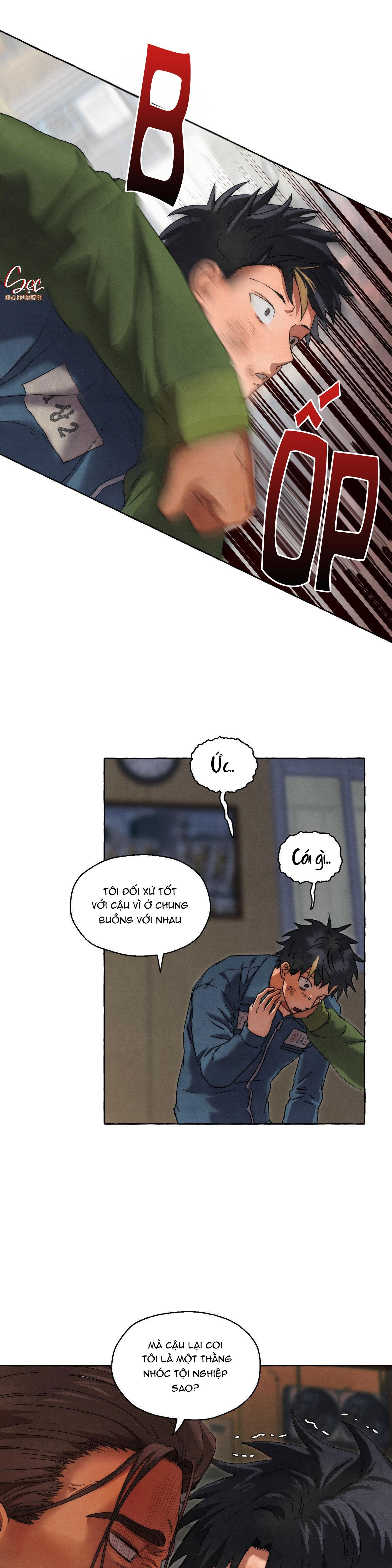 NHỮNG CON CHÓ TRONG TÙ - Chap 19