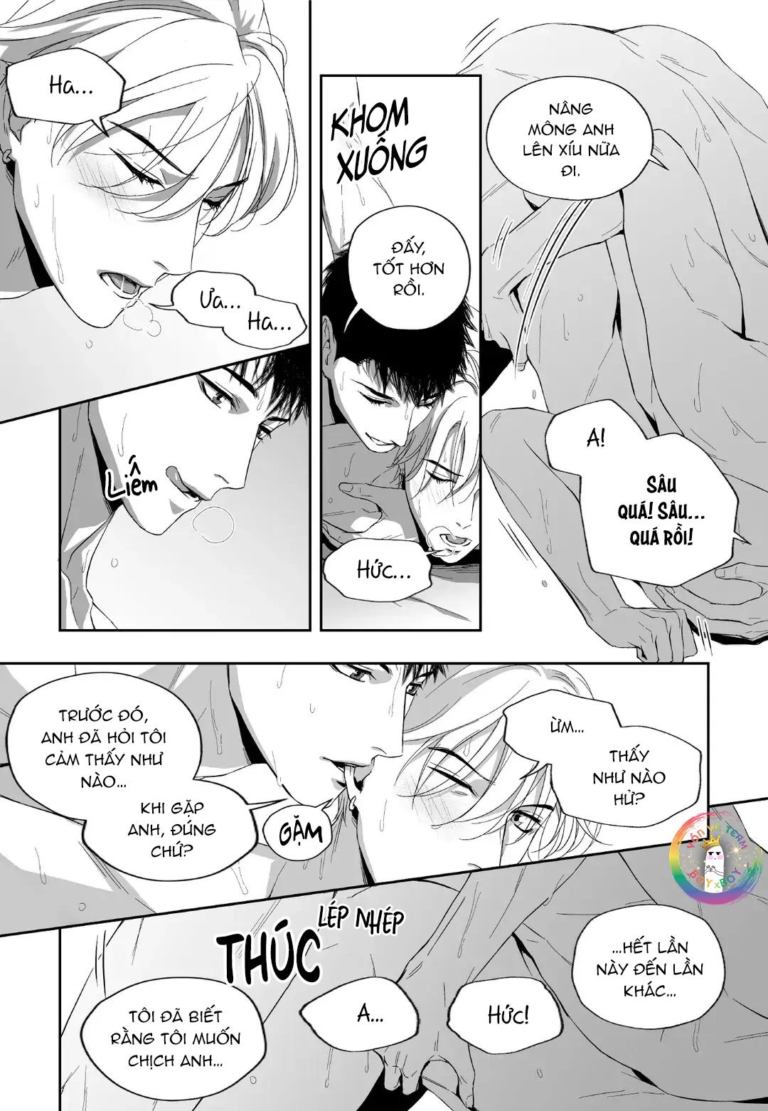 (END) Hai Đôi Tay Sinh Động - Chap 3