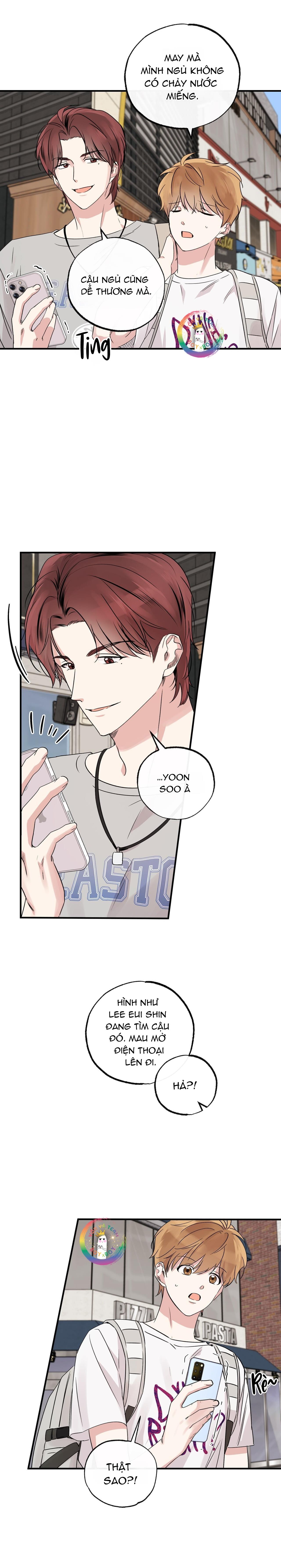 (END) Keep us together - Chap 16