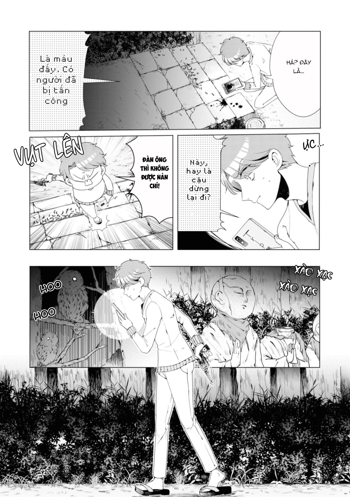 Lạc Vào Thế Giới Otome - Chap 5