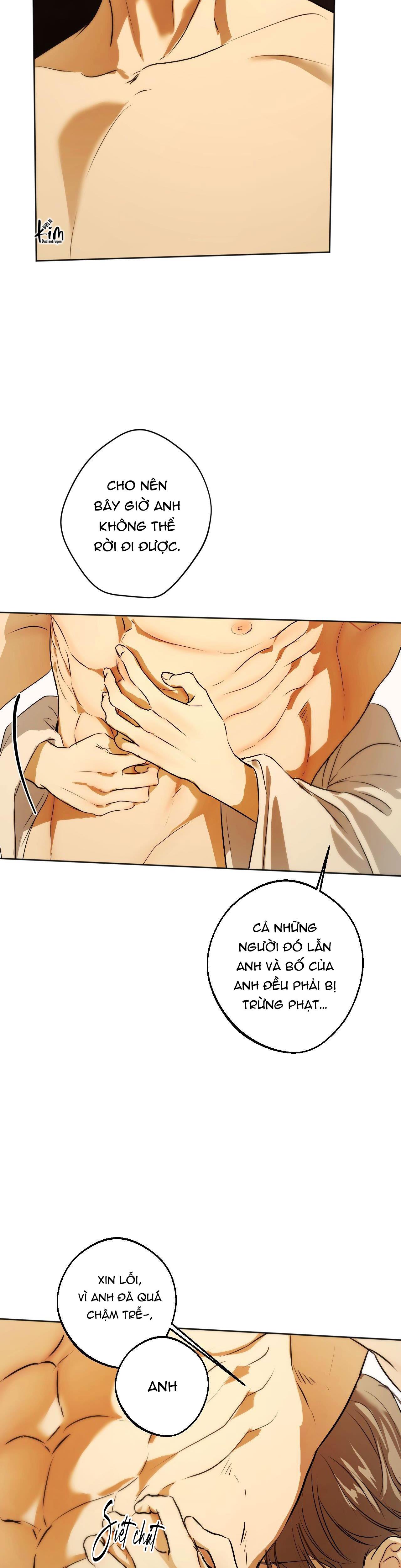 ÁI TÌNH VÀ DỤC VỌNG - Chap 39