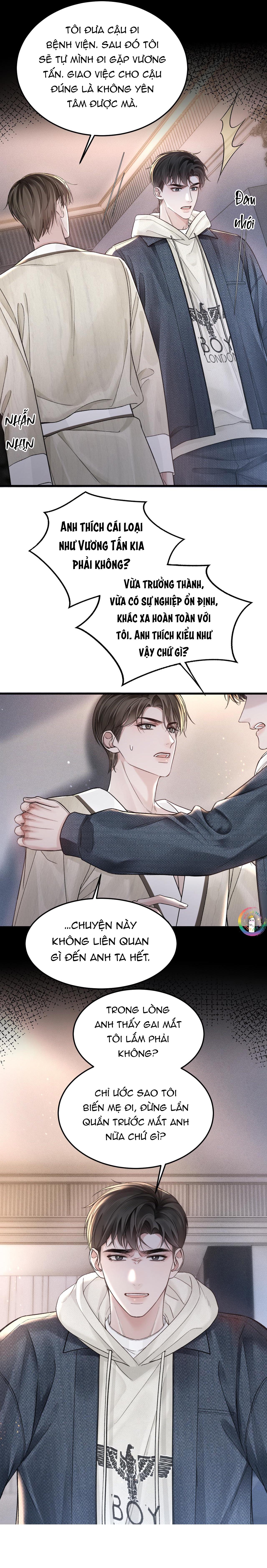 Cuộc Đối Đầu Gay Gắt - Chap 69