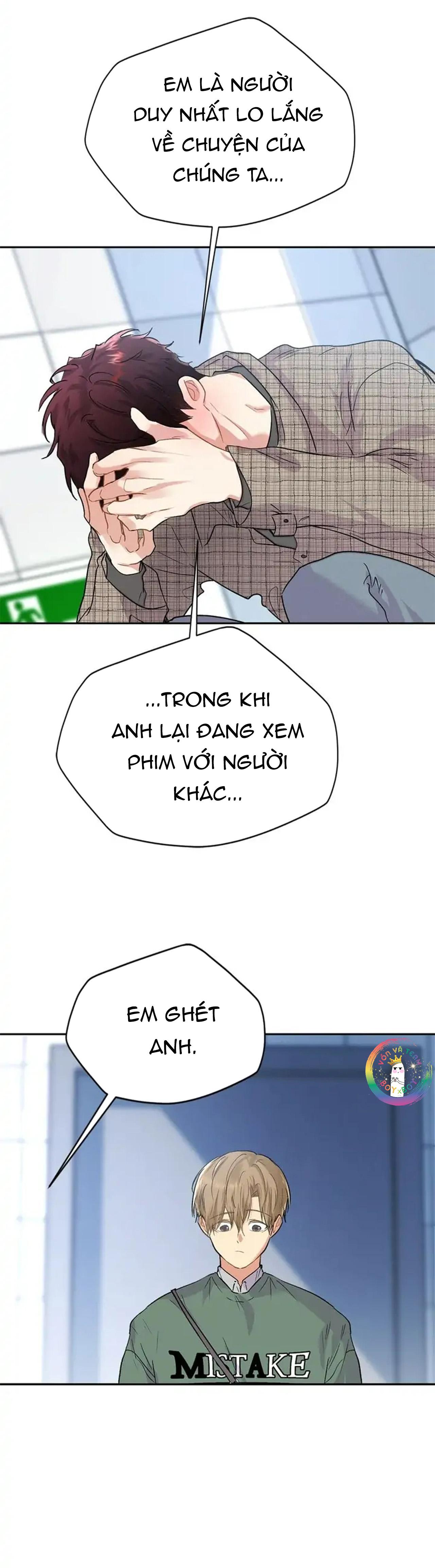 Nếu Như Cậu Bạn Hàng Xóm Là Vampire? - Chap 40