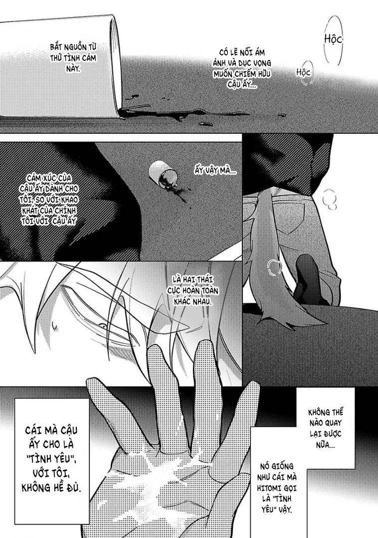 Nghiền nát tôi và dạy tôi về tình yêu - Chap 5