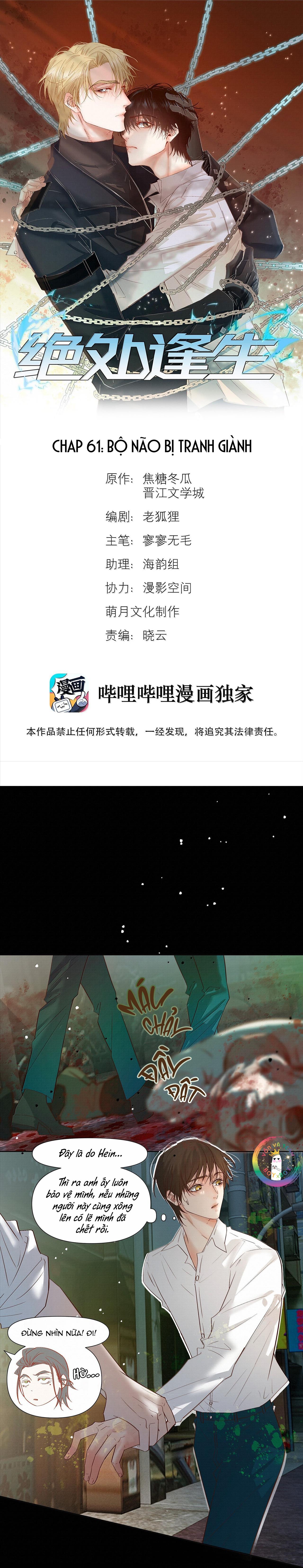 Trỗi Dậy Từ Tro Tàn - Chap 61