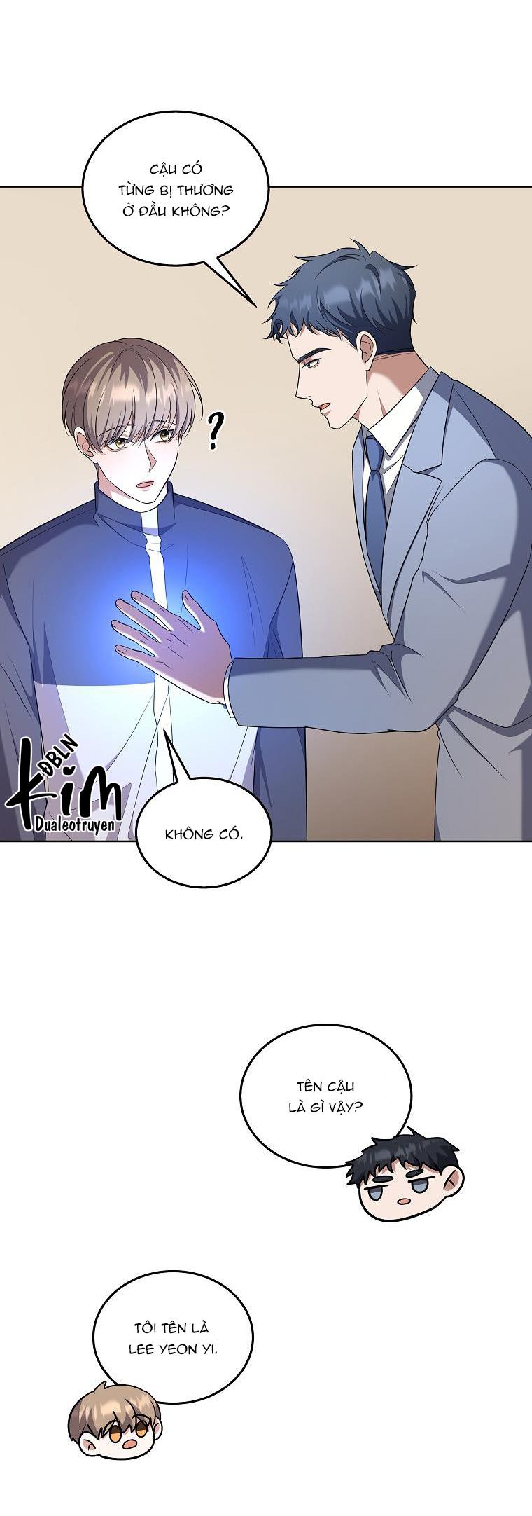 OPEN THE DOOR - Chap 24