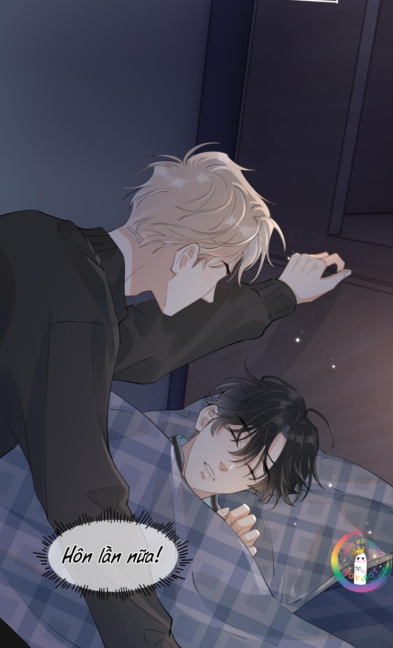 Cậu Vượt Giới Hạn Rồi - Chap 32