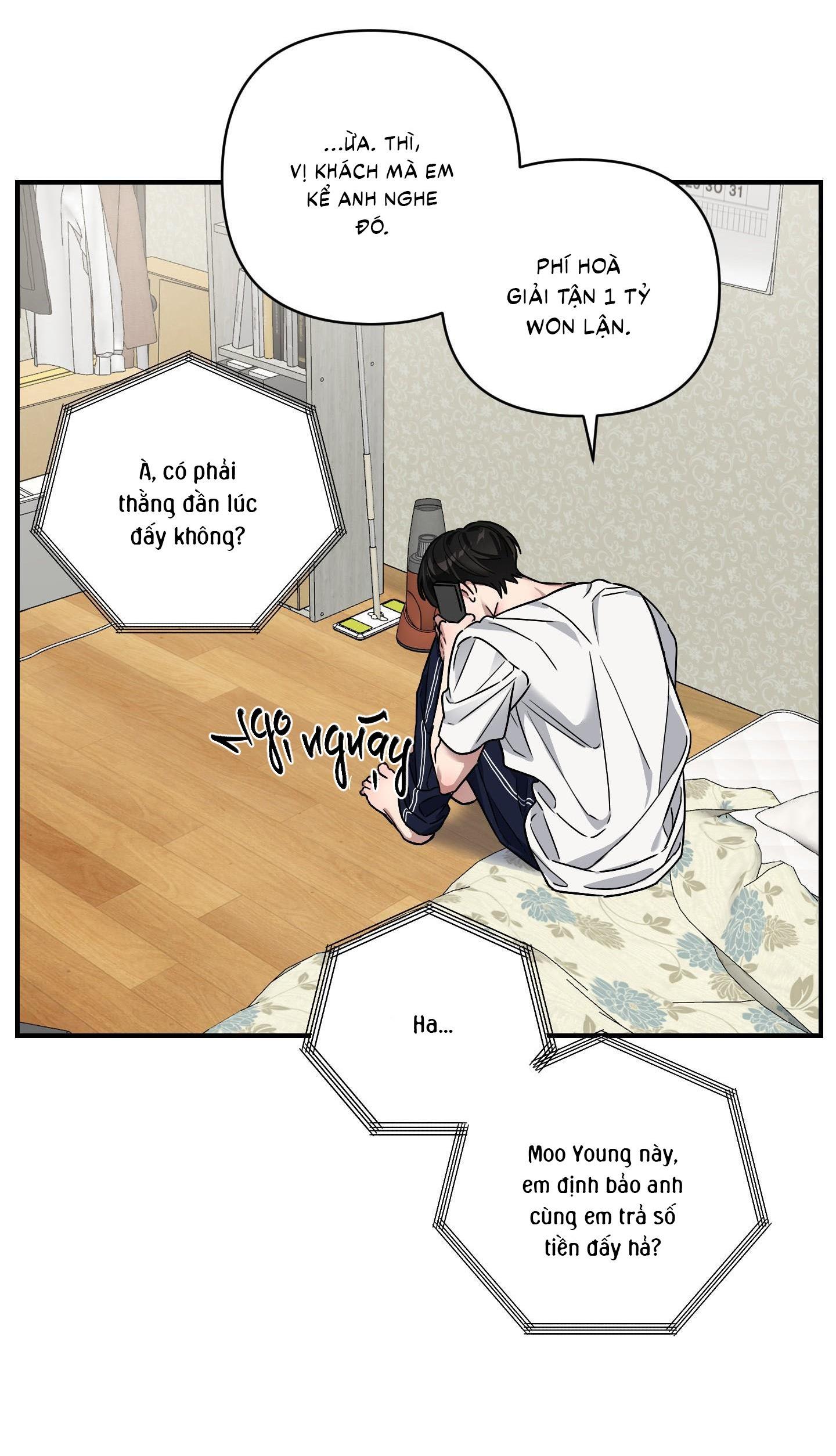 ( CBunu ) Yêu Phải Lừa Đảo - Chap 2